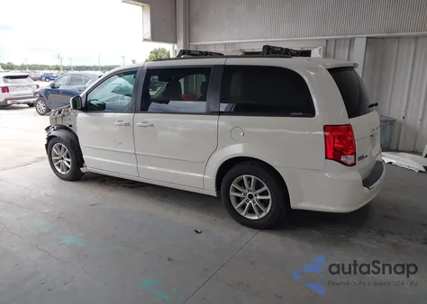 2013 Dodge Grand Caravan Sxt z USA, uszkodzony, nr VIN 2C4RDGCG0DR585462
